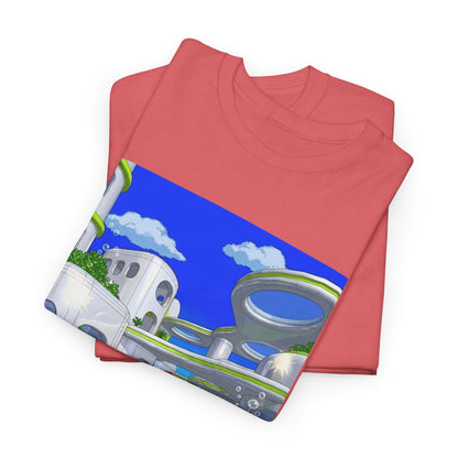 Aero Kitty Flipping The Bird Tee