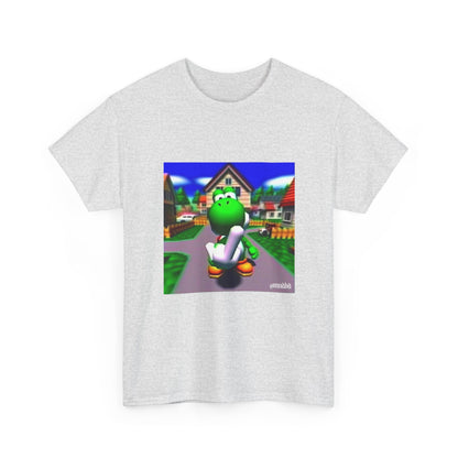 Yoshi Giving The Finger In Neighborhood Tee