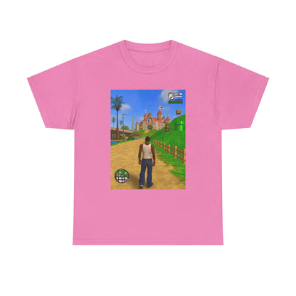 CJ Discovers Mushroom Kingdom Tee