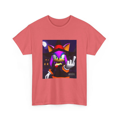 Witchy Sonic Character Giving Middle Finger