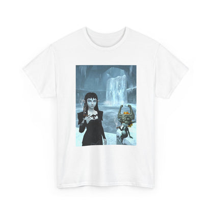 Zant And Midna Smoking In Snowpeak Ruins