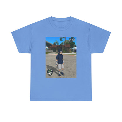 Sasuke Uchiha In San Andreas Tee