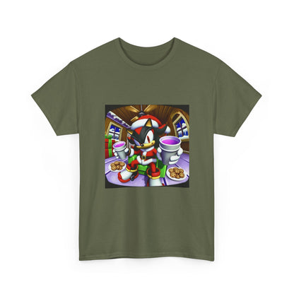 Shadow The Hedgehog With Purple Drank