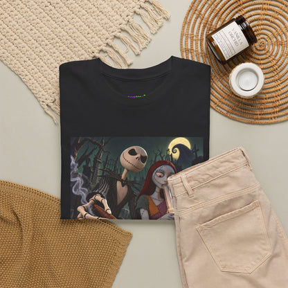 Midnight Green Dream Graphic Tee (Design 1)