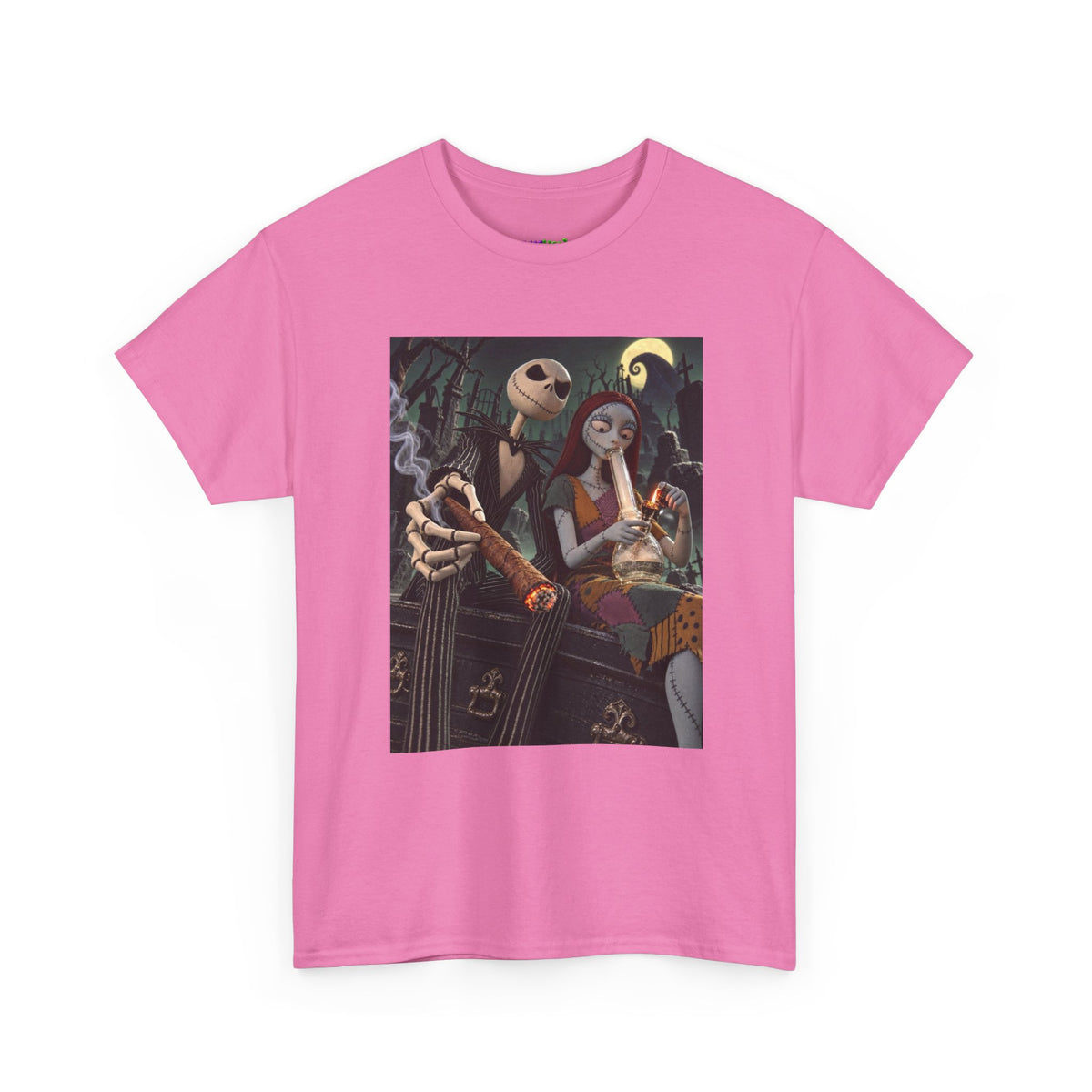 Midnight Green Dream Graphic Tee (Design 1)