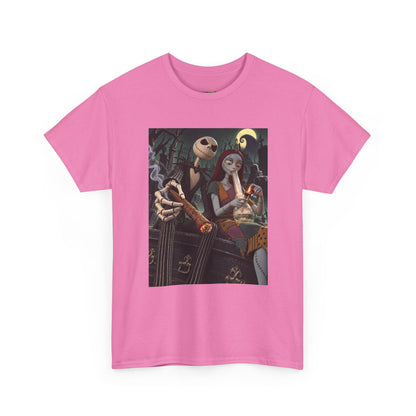 Midnight Green Dream Graphic Tee (Design 1)