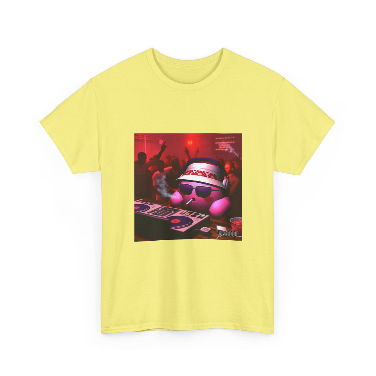 DJ Kirby Smoking Up The Party Tee