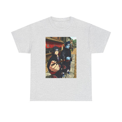 Akatsuki Duo Smoking Blunts Tee