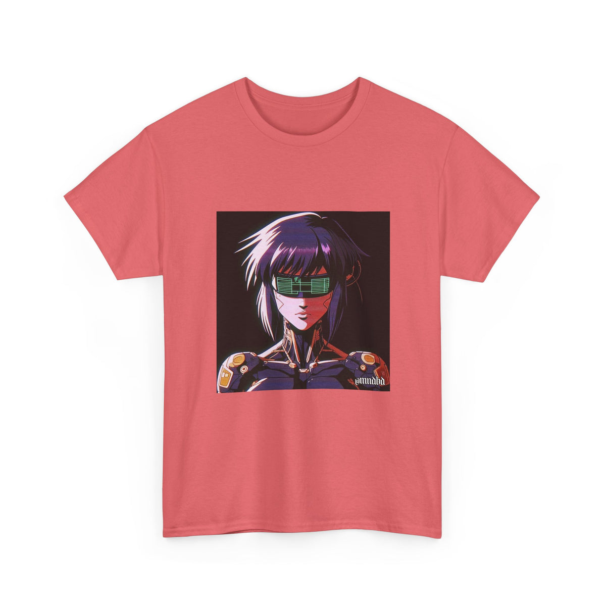 Major Kusanagi In Retro Cyberpunk Visor