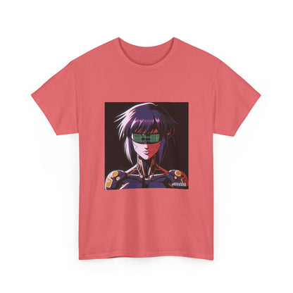 Major Kusanagi In Retro Cyberpunk Visor