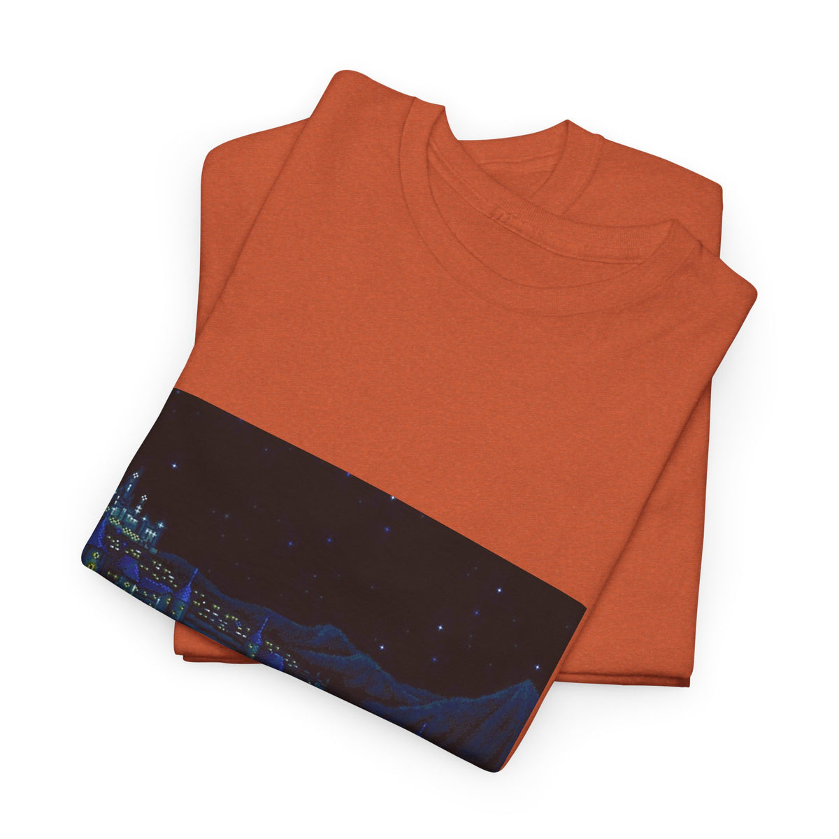 Leaflit Skyline Graphic Tee