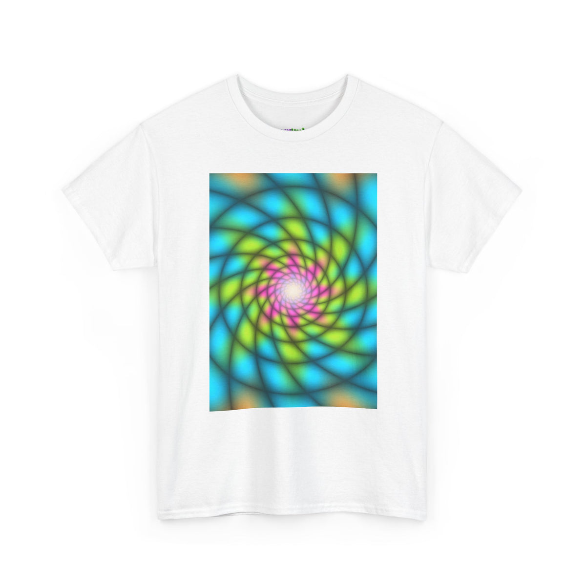Dacwoo drawings — Spiral Spectrum Mandala