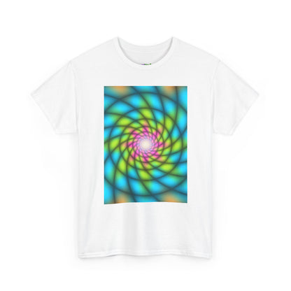 Dacwoo drawings — Spiral Spectrum Mandala