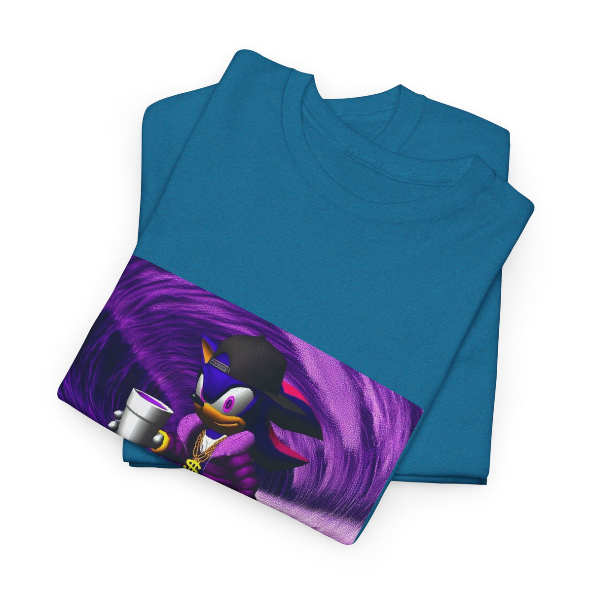 Shadow Surfing Purple Wave With Lean