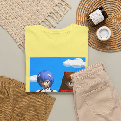 Rei And Asuka Gaming On PSPs Tee