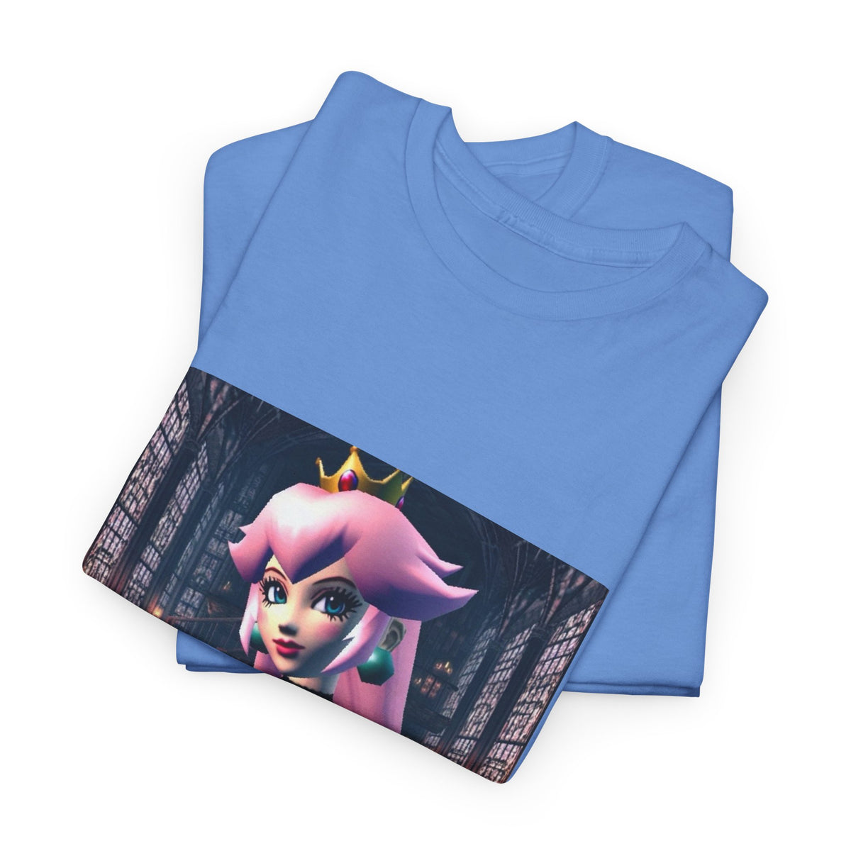 Gothic Peach Reigning In Her Castle