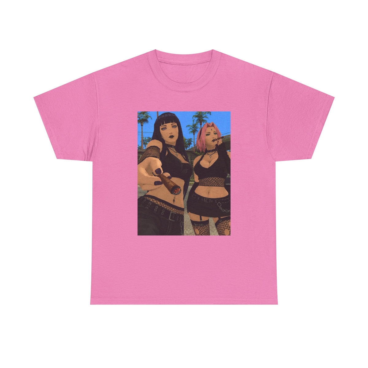 Gothic Girls Hotboxing In Paradise Tee