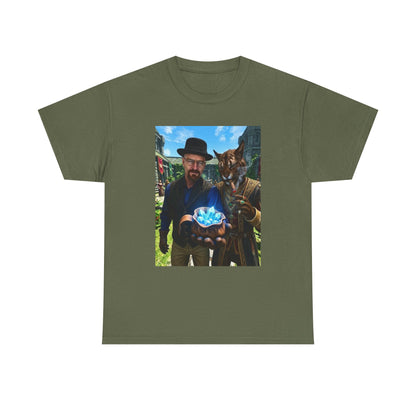 Walter White And Khajiit With Blue Crystals (Design 4)