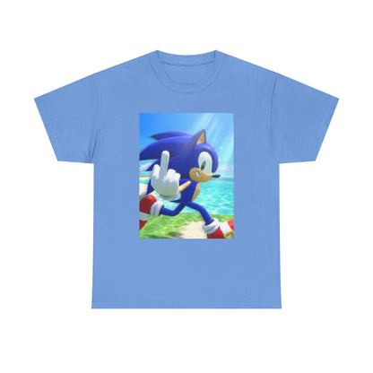 Sonic Gives The Finger Tropical Tee