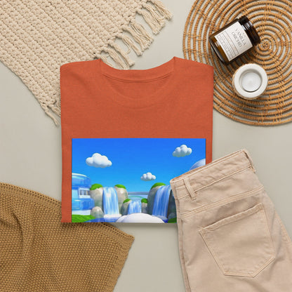 Cinnamoroll Flipping Off Tee