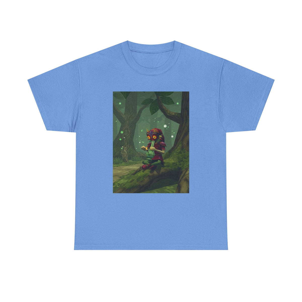 Majora's Mask Skull Kid Smoking Bong