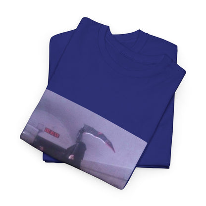 Gritty Green Pulse Graphic Tee