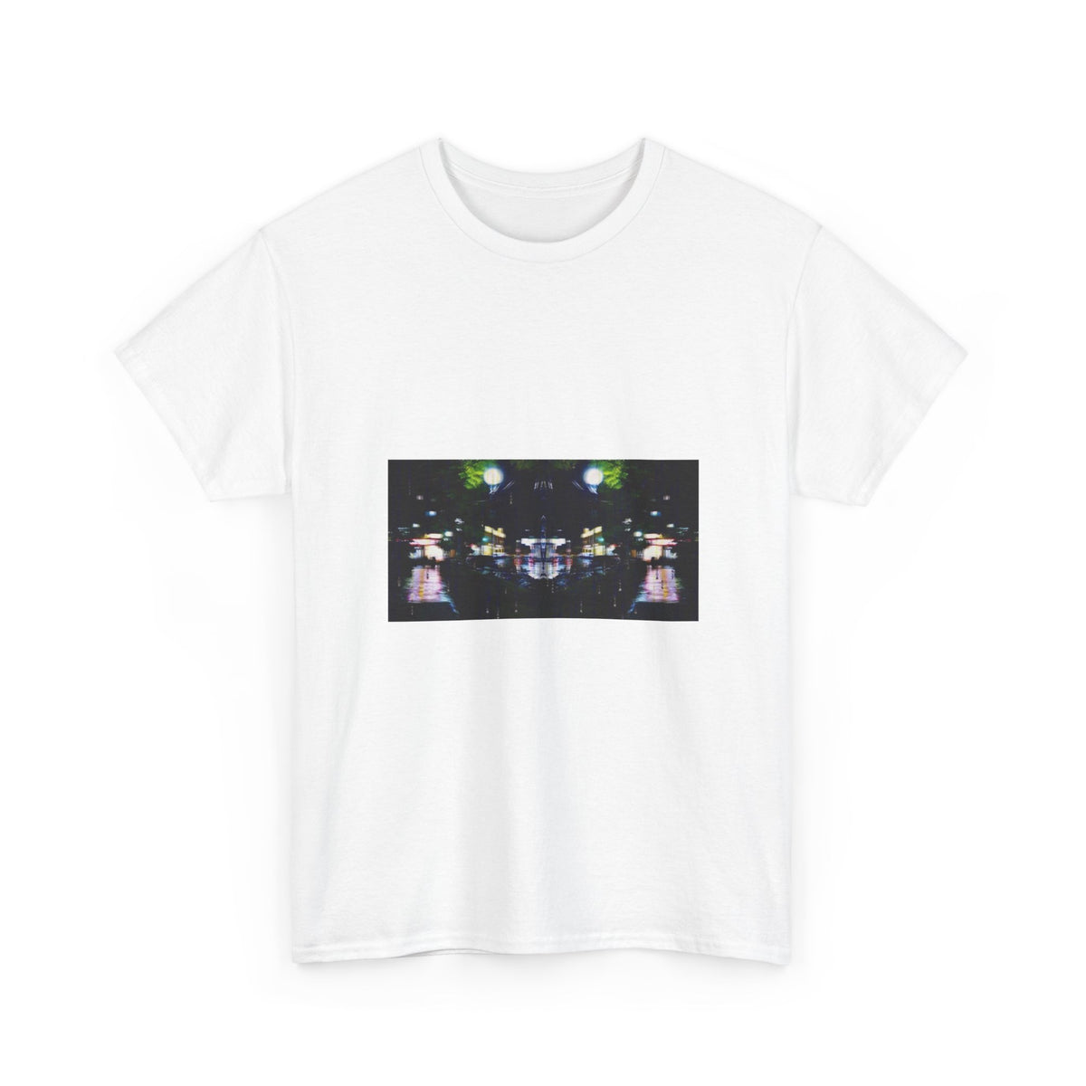 Meli Splashing Water On The Streets Tee
