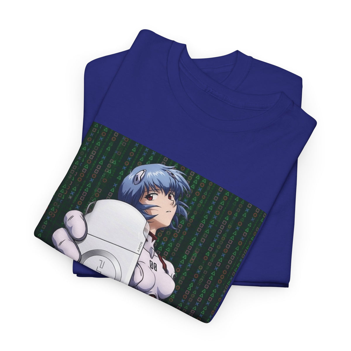 Rei Ayanami Gaming In The Matrix