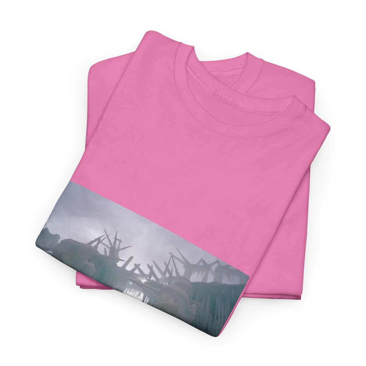 Leaf Whisper Canvas Graphic Tee