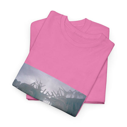 Leaf Whisper Canvas Graphic Tee