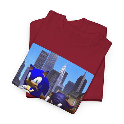 Sonic & Shadow City Smoke Session Tee