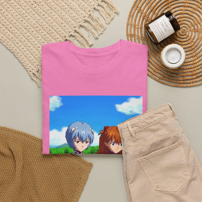 Rei And Asuka Gaming Chill Session Tee