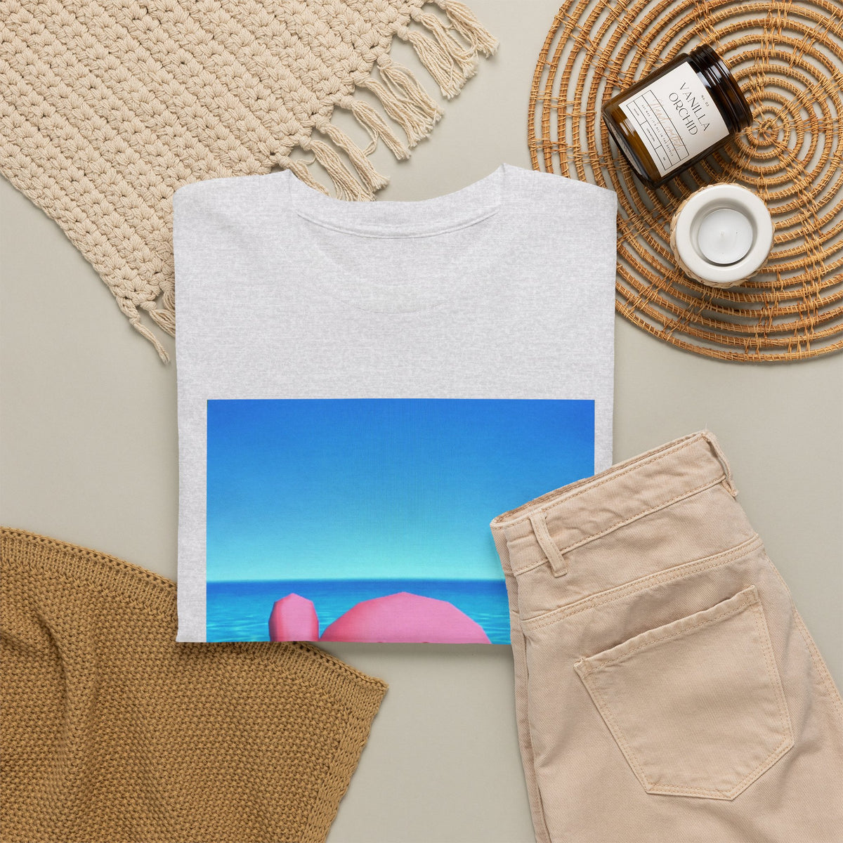 Kirby Flipping The Bird Tee (Design 5)