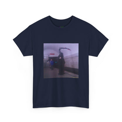 Gritty Green Pulse Graphic Tee