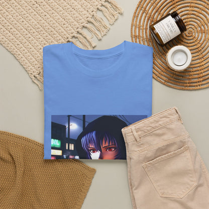 Rei Ayanami cruising GTA San Andreas Tee (Design 2)