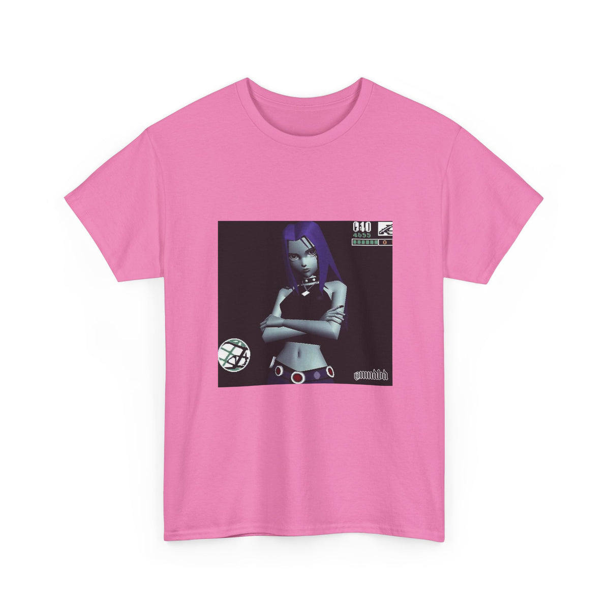 Retro Raven Gaming Aesthetic Tee