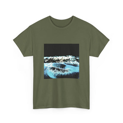 Hidden Green Pulse Graphic Tee