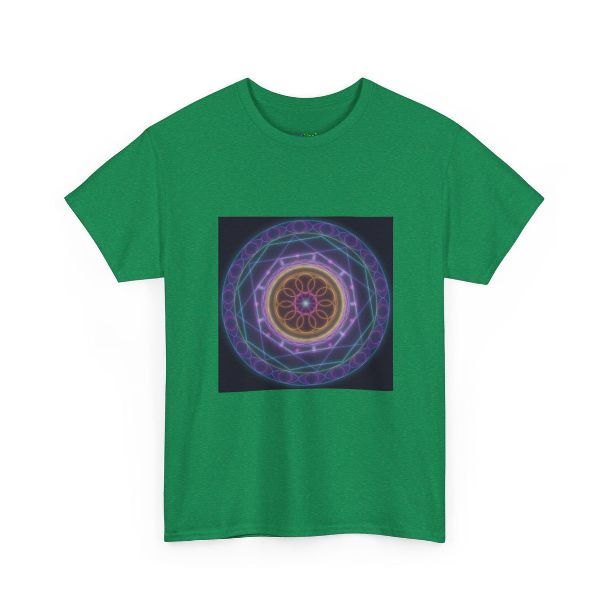 Dacwoo drawings — Solar Mandala Glow