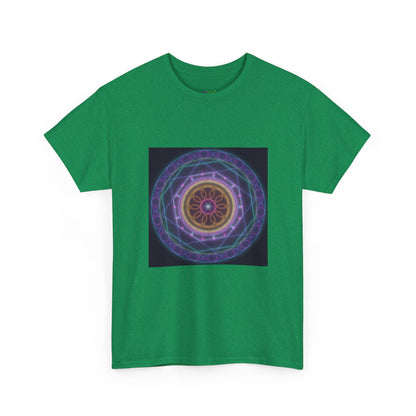 Dacwoo drawings — Solar Mandala Glow