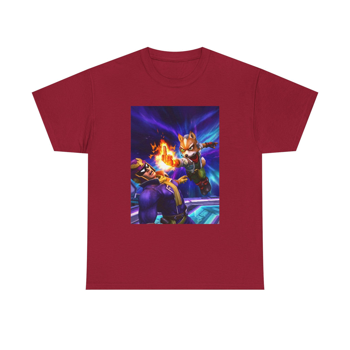 Fox Flipping Falcon Off Tee