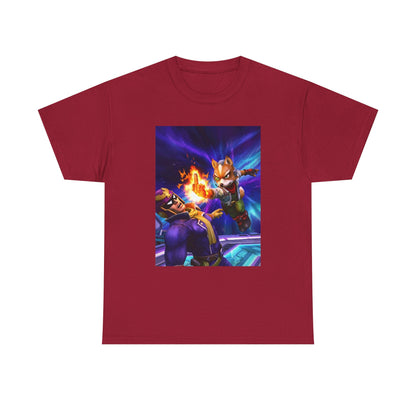 Fox Flipping Falcon Off Tee