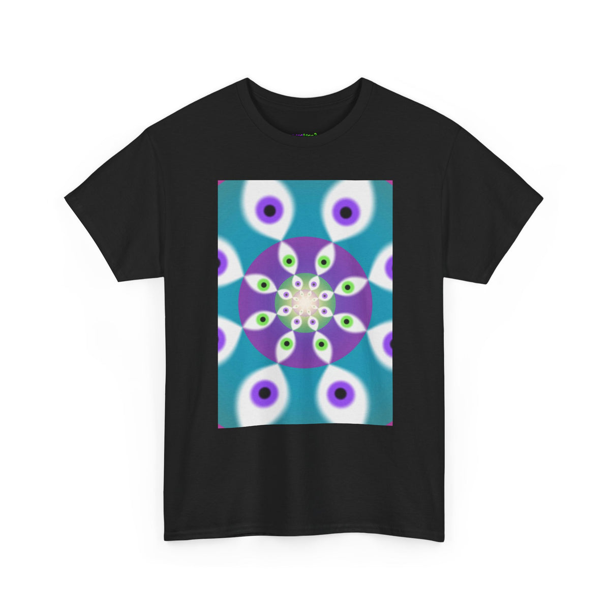 Dacwoo drawings — Blinking Eye Mandala