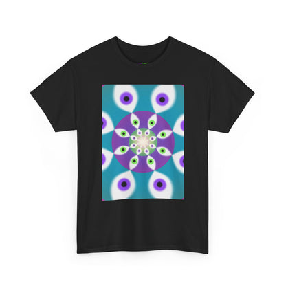 Dacwoo drawings — Blinking Eye Mandala