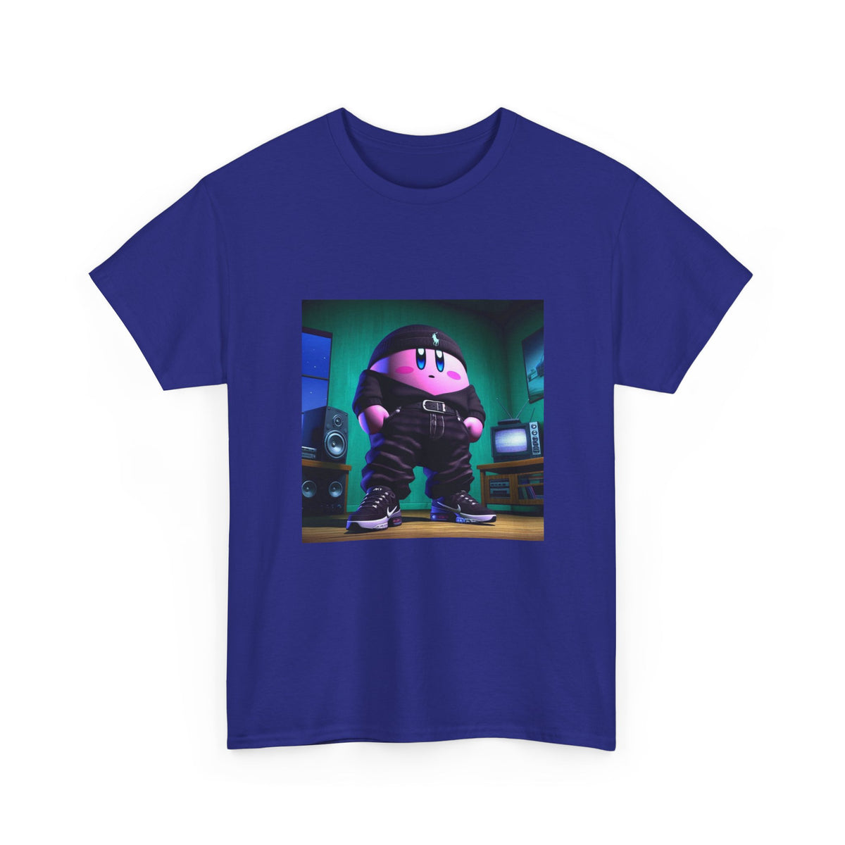 Drip Kirby Posing In His Crib Tee
