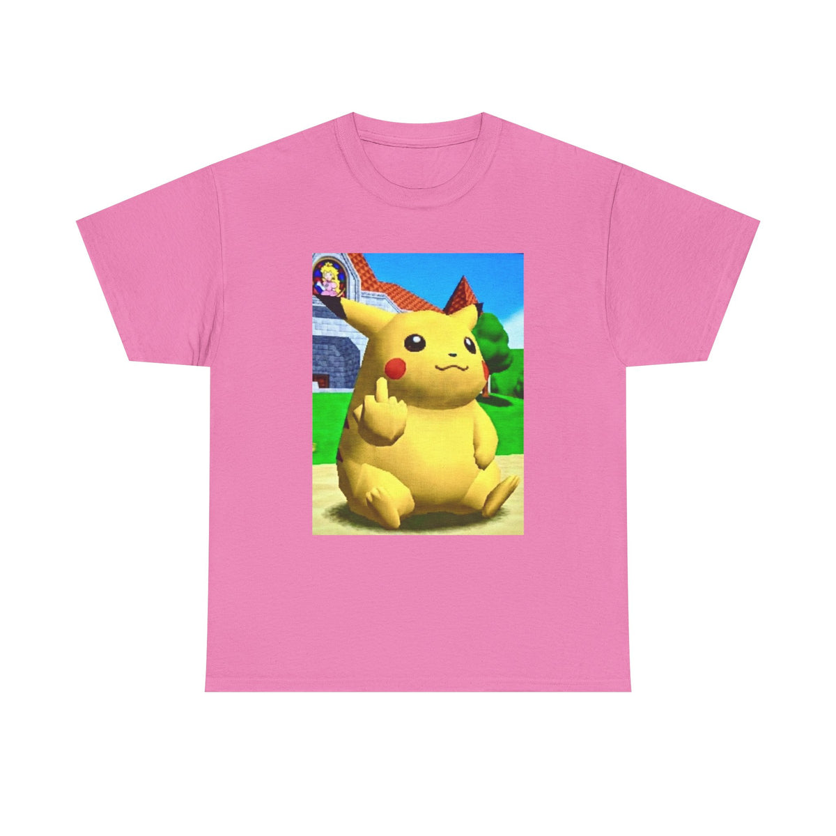 Pikachu Flipping The Bird Tee (Design 6)