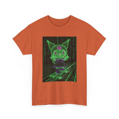 Wireframe Kuromi Skater Grinding Matrix Tee