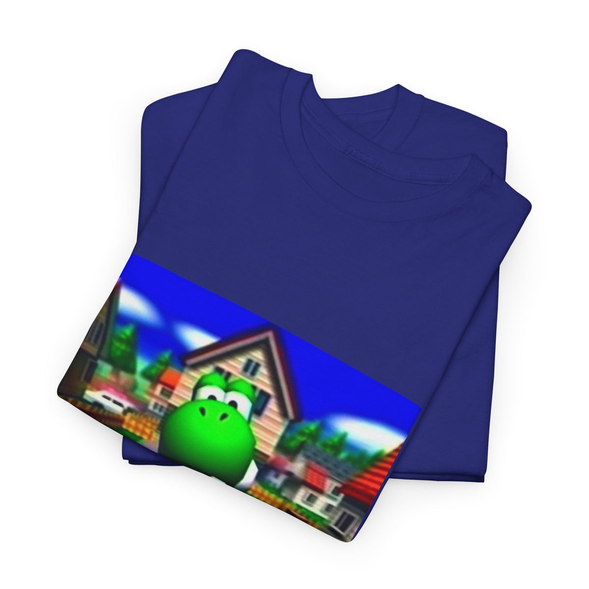 Yoshi Giving The Finger In Neighborhood Tee
