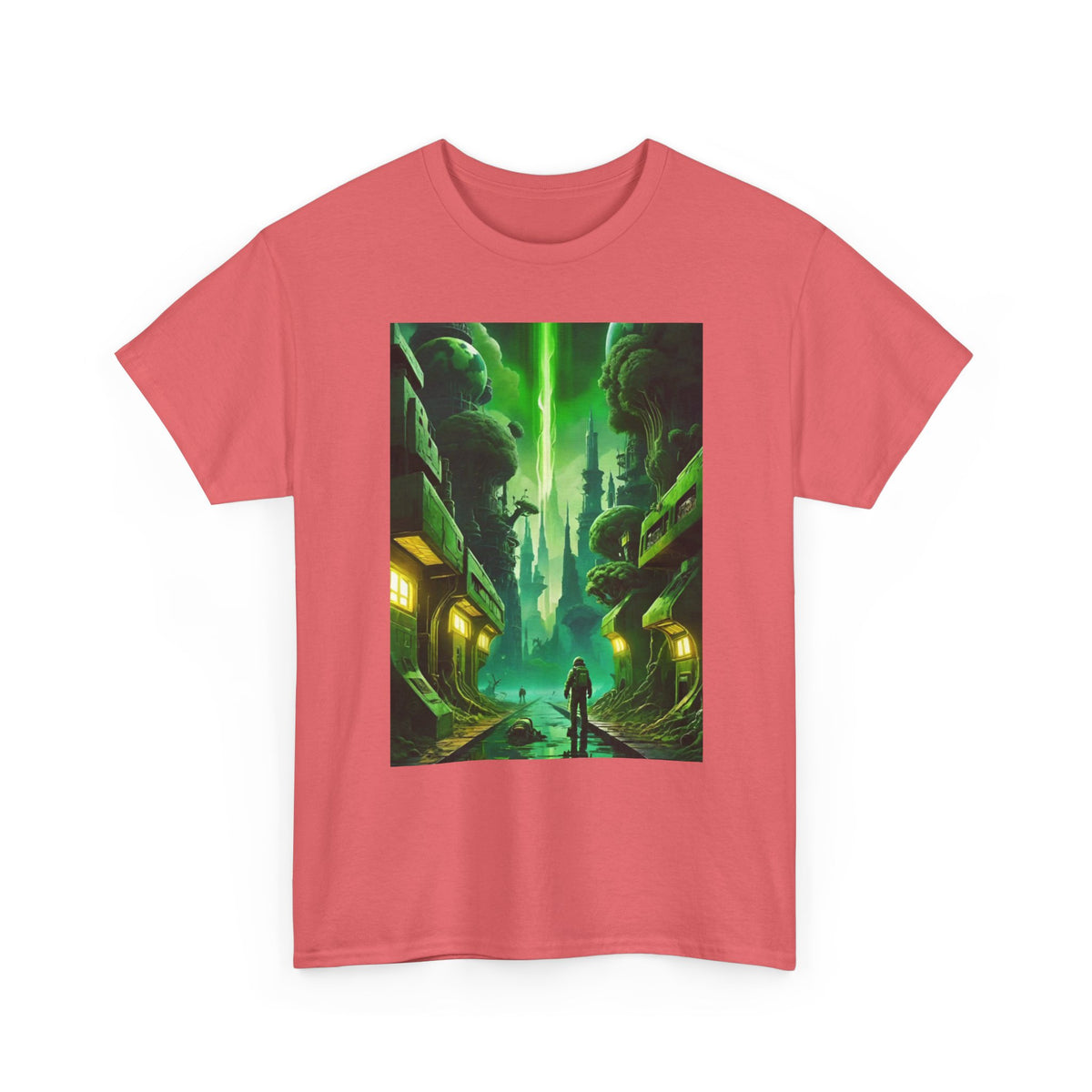 Dacwoo drawings — Toxic Green Glow