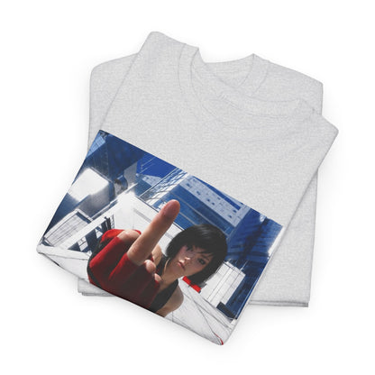 Faith Connors Flipping The Bird Tee
