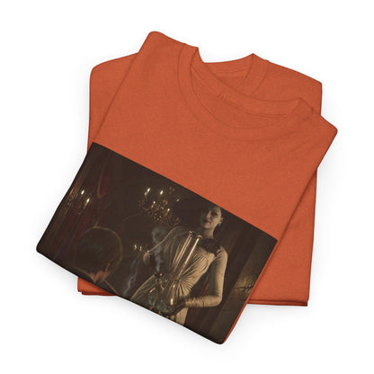 Concrete Smoke Pulse Graphic Tee